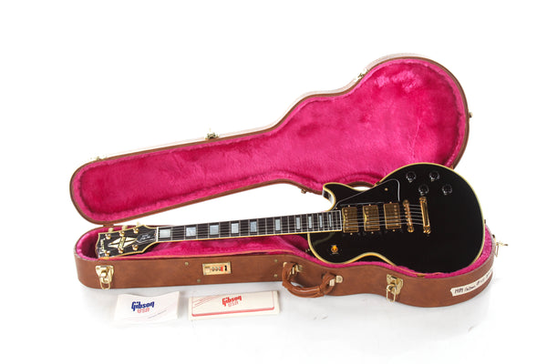 GIBSON Les Paul custom 3PU. HISTORIC 美品 Gibson Custom Shop Les Paul Custom Chambered Body Slim Neck