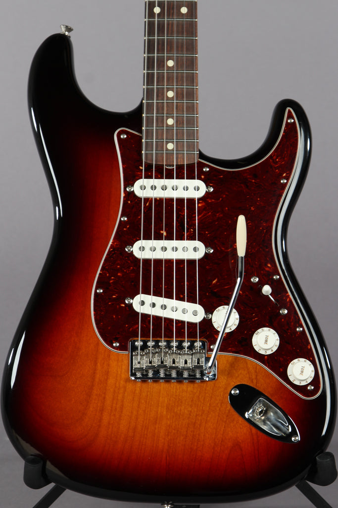 2012 Fender Artist Series John Mayer Stratocaster Sunburst
