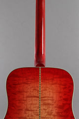 2014 Gibson Hummingbird Quilt Cherry Sunburst