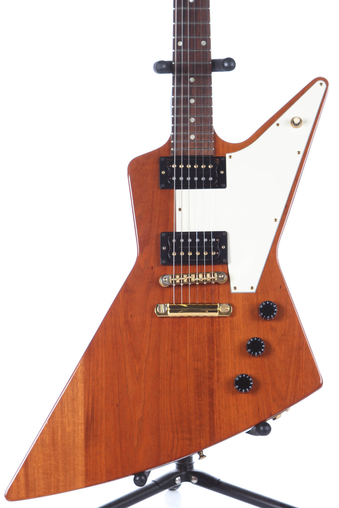 2007 Gibson Explorer 1976 Reissue Natural '76 RI