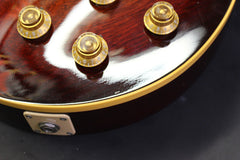 1995 Gibson Custom Shop Mahogany Les Paul Classic Crimson Burst