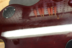 1995 Gibson Custom Shop Mahogany Les Paul Classic Crimson Burst