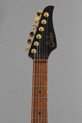 2020 Suhr Guitars Mateus Asato Signature Black Gloss Gold