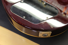 1995 Gibson Custom Shop Mahogany Les Paul Classic Crimson Burst