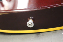 1995 Gibson Custom Shop Mahogany Les Paul Classic Crimson Burst