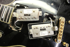 1976 Gibson Les Paul Custom Ebony Black Beauty