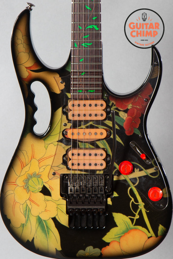 1990 Ibanez Jem 77 FP Floral Pattern Steve Vai