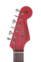 2014 Fender Custom Shop 1960 Relic Stratocaster Fiesta Red Matching Headstock