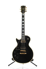 1978 Gibson Left Handed Les Paul Custom Ebony Black
