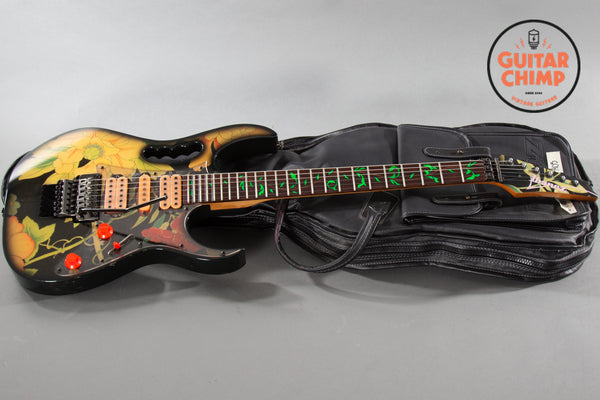 1990 Ibanez Jem 77 FP Floral Pattern Steve Vai | Guitar Chimp