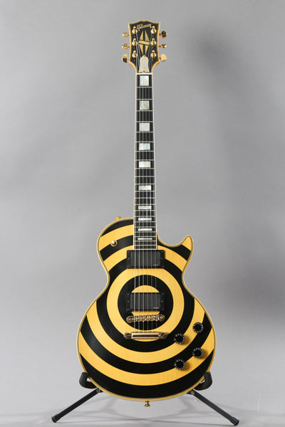 2001 Gibson Les Paul Custom Zakk Wylde Signature Bullseye ZW