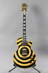 2001 Gibson Les Paul Custom Zakk Wylde Signature Bullseye ZW 418