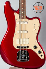 2013 Fender Pawn Shop Bass VI Candy Apple Red