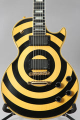 2001 Gibson Les Paul Custom Zakk Wylde Signature Bullseye ZW 418