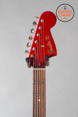 2013 Fender Pawn Shop Bass VI Candy Apple Red