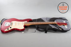 2013 Fender Pawn Shop Bass VI Candy Apple Red