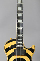 2001 Gibson Les Paul Custom Zakk Wylde Signature Bullseye ZW 418