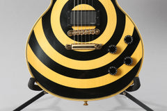 2001 Gibson Les Paul Custom Zakk Wylde Signature Bullseye ZW 418