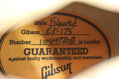 2016 Gibson Memphis Custom ES-175 Figured Natural
