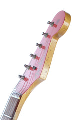 2014 Fender Custom Shop 1960 Relic Stratocaster Fiesta Red Matching Headstock