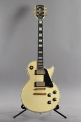 2019 Gibson Custom Shop Les Paul Custom '74 Reissue Heavy Aged Classic White