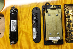 Jackson USA PC1 Phil Collen Artist Signature Rootbeer Amber Quilt Collins