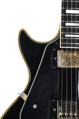 1978 Gibson Left Handed Les Paul Custom Ebony Black