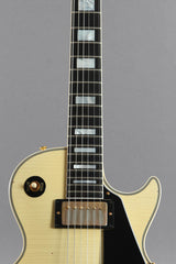 2019 Gibson Custom Shop Les Paul Custom '74 Reissue Heavy Aged Classic White