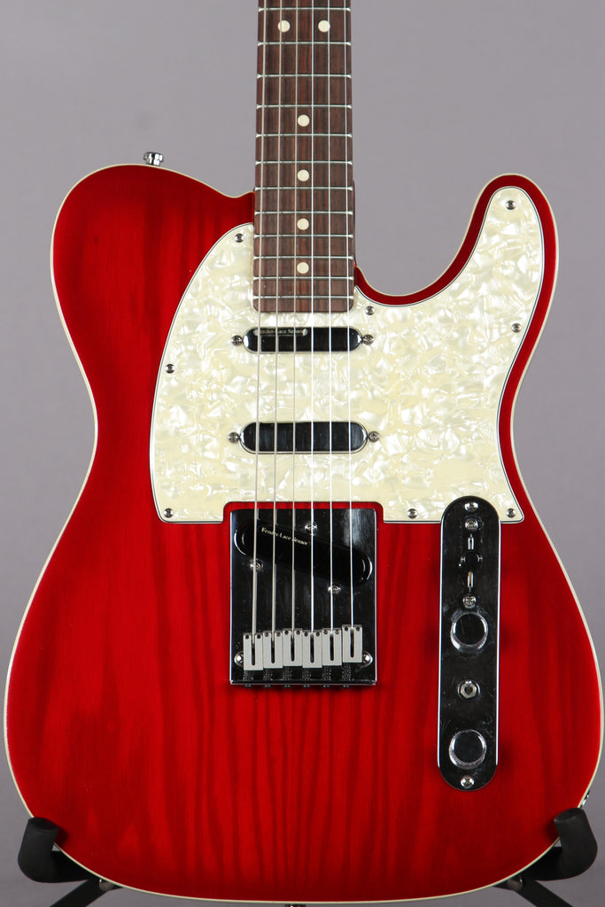 1996 Fender Telecaster Plus Version 2 V2 Crimson Burst
