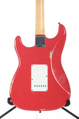 2014 Fender Custom Shop 1960 Relic Stratocaster Fiesta Red Matching Headstock