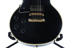 1978 Gibson Left Handed Les Paul Custom Ebony Black
