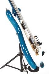 1990 Alembic Distallate 5 String Bass Caribbean Blue Burst Quilt Top -34" SCALE-