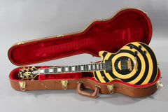 2001 Gibson Les Paul Custom Zakk Wylde Signature Bullseye ZW 418
