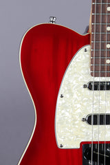 1996 Fender Telecaster Plus Version 2 V2 Crimson Burst