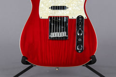 1996 Fender Telecaster Plus Version 2 V2 Crimson Burst