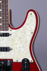 1996 Fender Telecaster Plus Version 2 V2 Crimson Burst