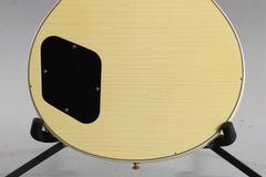 2019 Gibson Custom Shop Les Paul Custom '74 Reissue Heavy Aged Classic White