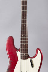 1984 Fender American Vintage '62 Reissue Jazz Bass "Fullerton Era" Candy Apple Red