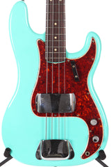 1966 Fender P Precision Sea Foam Green -REFIN-