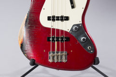 1984 Fender American Vintage '62 Reissue Jazz Bass "Fullerton Era" Candy Apple Red