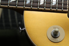 2015 Gibson Les Paul Less Plus Goldtop P-90 Pickups