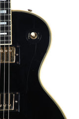 1978 Gibson Left Handed Les Paul Custom Ebony Black