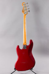 1984 Fender American Vintage '62 Reissue Jazz Bass "Fullerton Era" Candy Apple Red