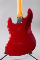1984 Fender American Vintage '62 Reissue Jazz Bass "Fullerton Era" Candy Apple Red