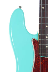 1966 Fender P Precision Sea Foam Green -REFIN-