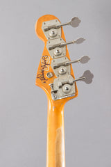 1984 Fender American Vintage '62 Reissue Jazz Bass "Fullerton Era" Candy Apple Red