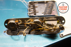 2001 Fender Custom Shop 1963 Telecaster Closet Classic Lake Placid Blue