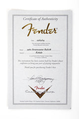 2014 Fender Custom Shop 1960 Relic Stratocaster Fiesta Red Matching Headstock