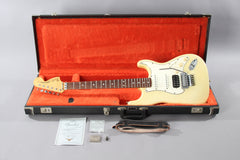 1999 Fender Custom Shop Floyd Rose Cunetto Relic Stratocaster Olympic White ~John Cruz~