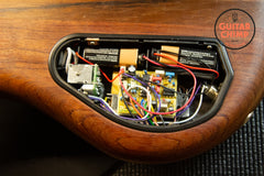 2000 Warwick Thumb Neck Thru NT 5-String Bass